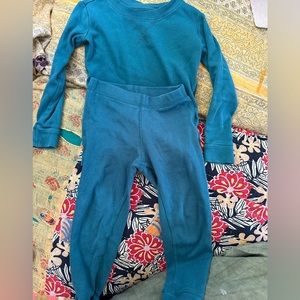 Organic cotton primary pajamas 2-3 t